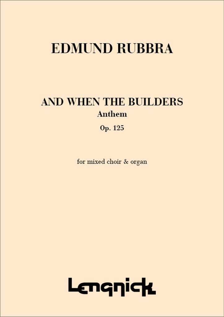 And when the builders Opus 125